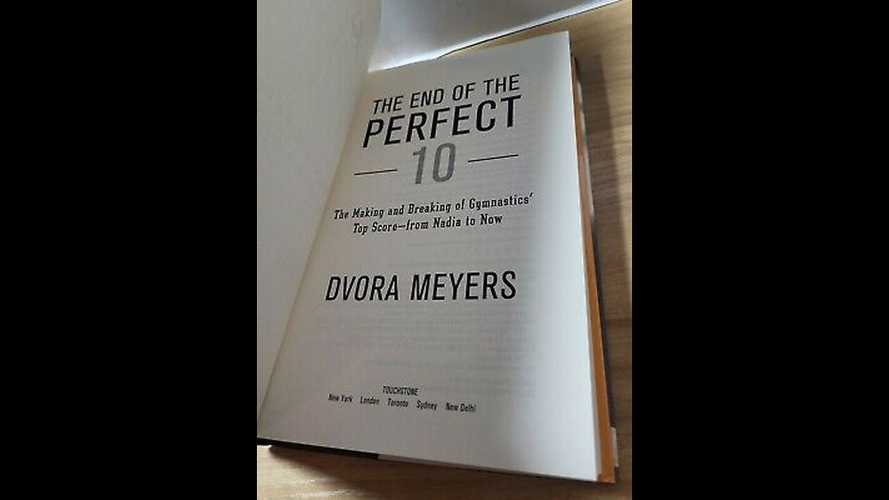 A review of The End of the Perfect 10 by Dvora Meyers