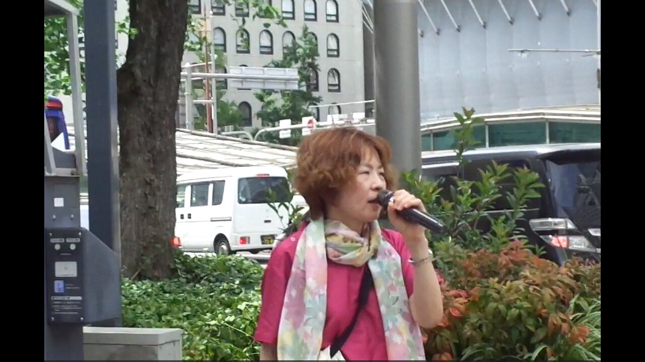 7.27 mRNA中止を求める国民連合 全国同時多発アクション@大阪心斎橋街宣④