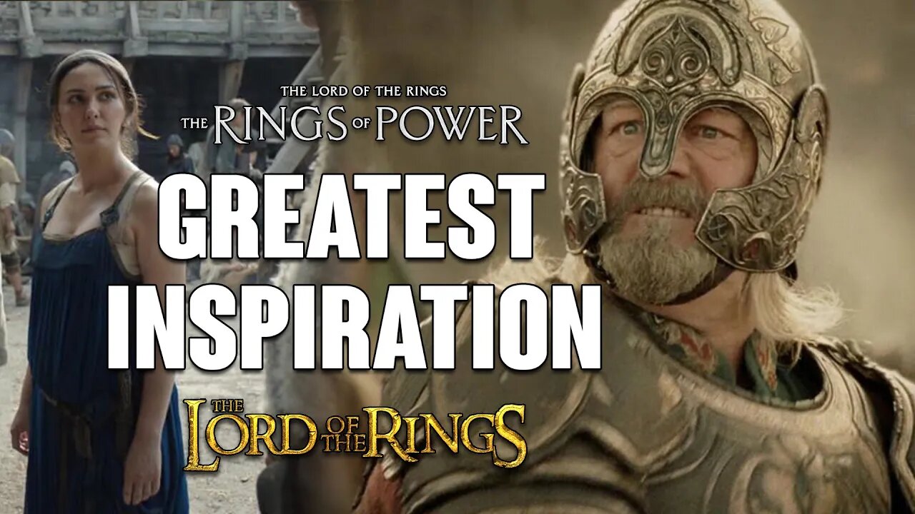 Rings of Power VS Lord of the Rings: The Greatest Inspiration