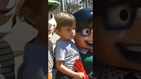 ALEGRIA DAS CRIANÇAS, COM CHAVES, CHIQUINHA E BEN10 NA PRAÇA, LIKE