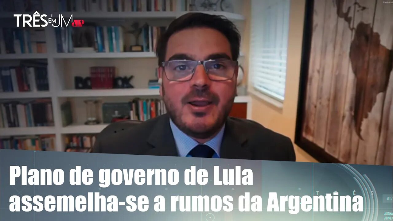 Rodrigo Constantino: Ameaça de desgoverno lançada pelo PT é assustadora