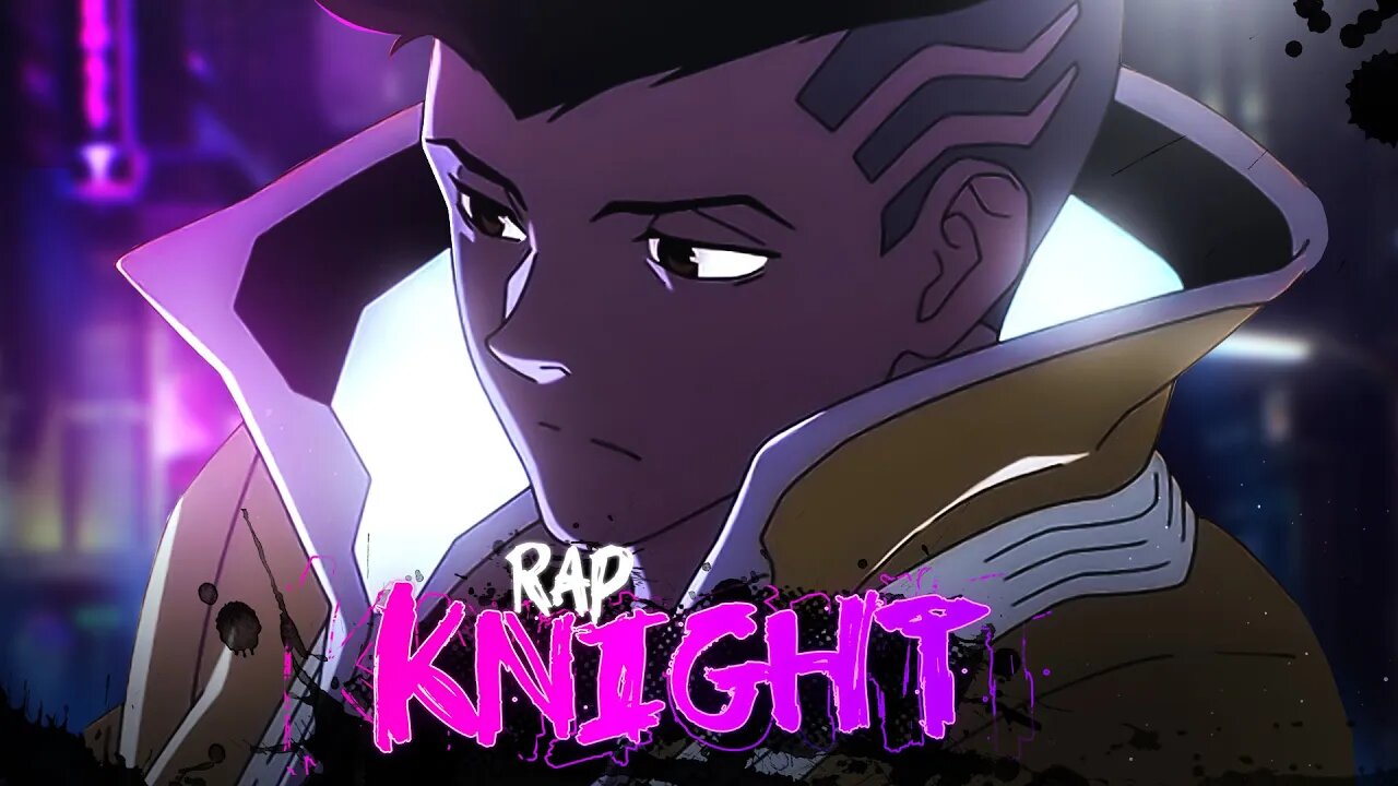 RAPKNIGHT - Soldier's Plight prod. INOUE-KUN) [Cyberpunk: Edgerunners AMV]