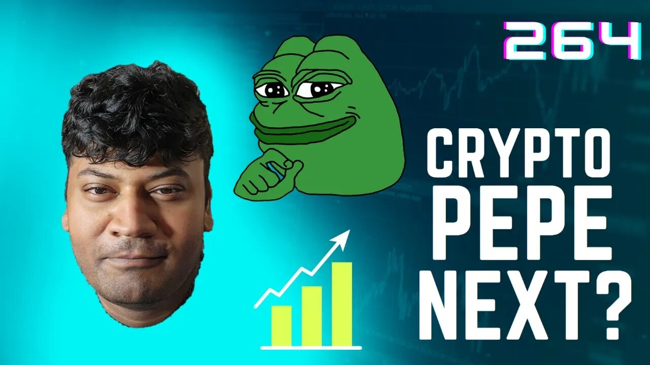 Crypto Pepe Next? #pepe #btc #ben #264