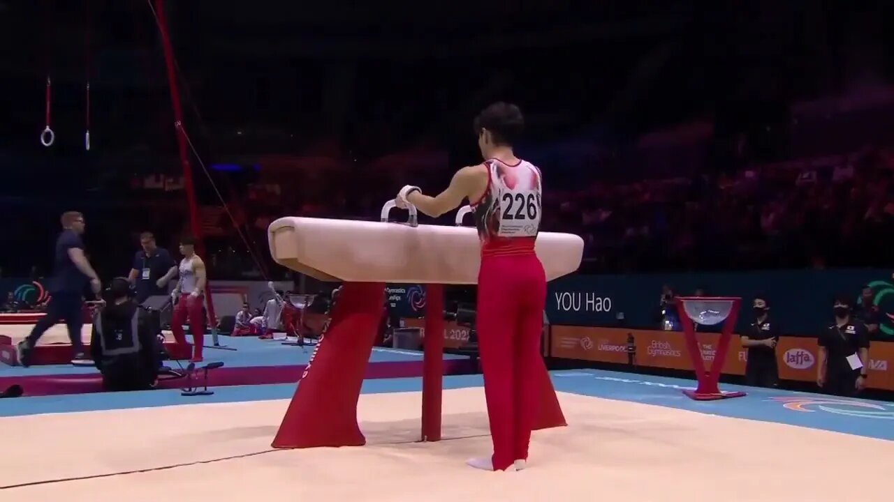 Chaoqing Full Court 2022 World Gymnastics Championships Men's Team Final %%%%% 111