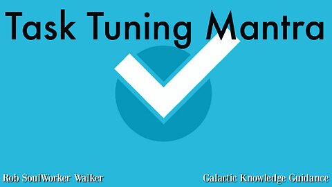 Task Tuning Mantra