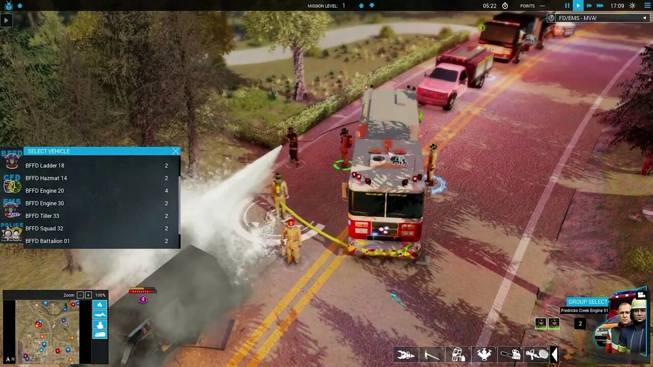 Emergency 5 - Beaverfield MVA and House Fire