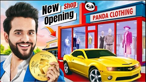 I Opened A New Clothing Store | New Business