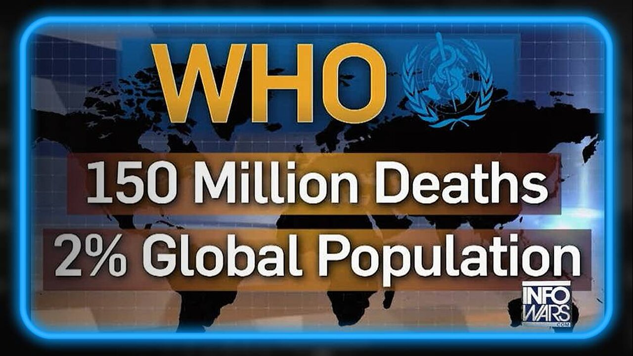 BREAKING: Johns Hopkins Wargames Disease X Killing 150 Million People, Collapsing Government