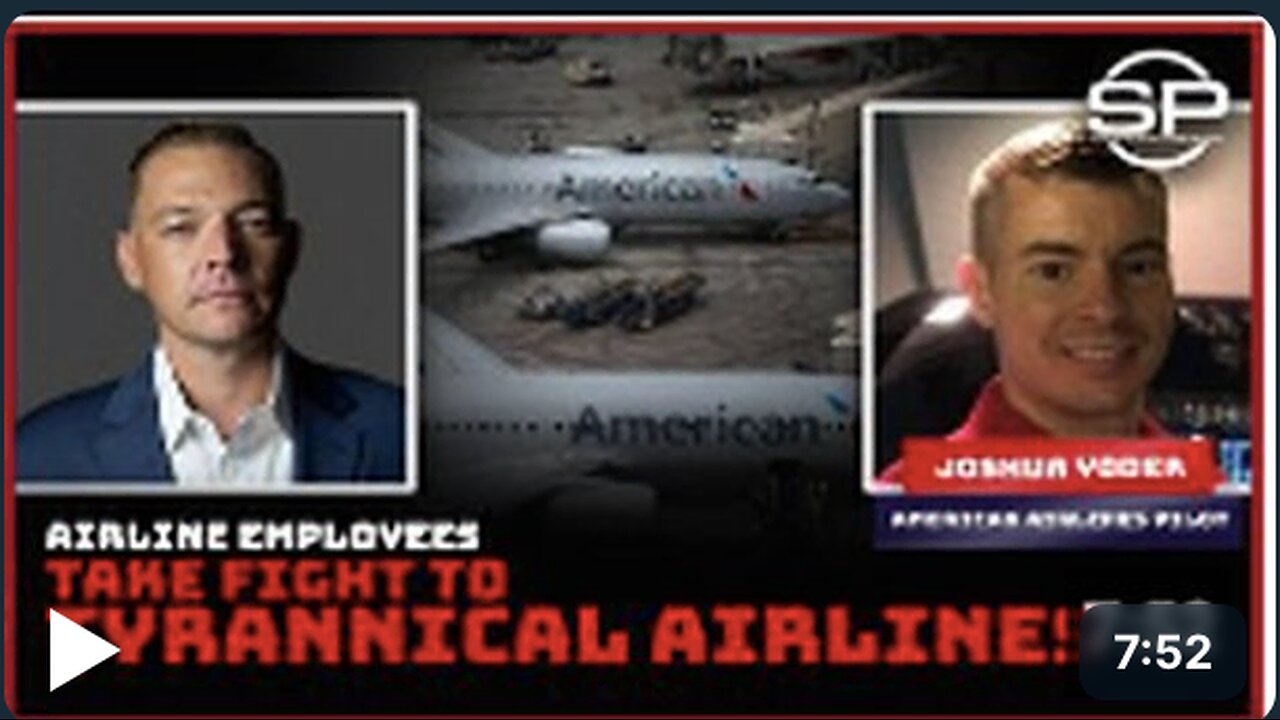 Airline Employees Take Flight to Tyrannical Airlines