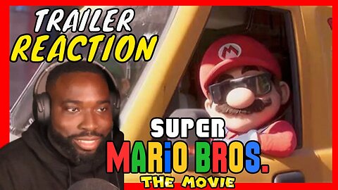 Super Mario Bros. Plumbing TV Commercial | Superbowl Trailer REACTION!!