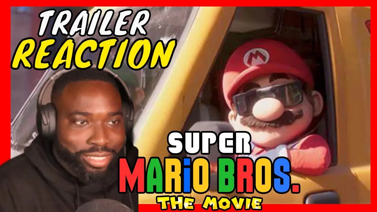 Super Mario Bros. Plumbing TV Commercial | Superbowl Trailer REACTION!!