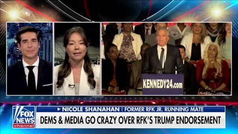 Former Running Mate Nicole Shanahan Blasts Democratic Party's Over Treatment Of RFK Jr.