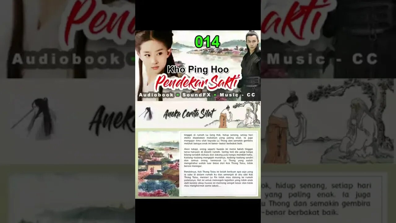 Rigkasan Pendekar Sakti Bagian 14 - Audiobook Kho Ping Hoo