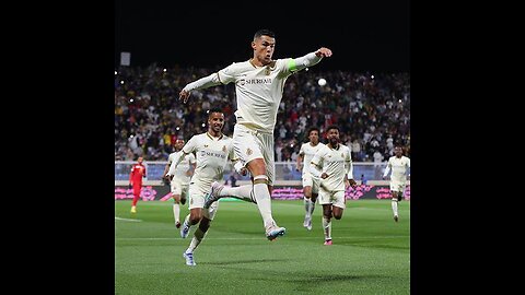 Ronaldo's Hat-Trick Masterpiece Al Nassr vs. Al Kholood 6-2 Victory!