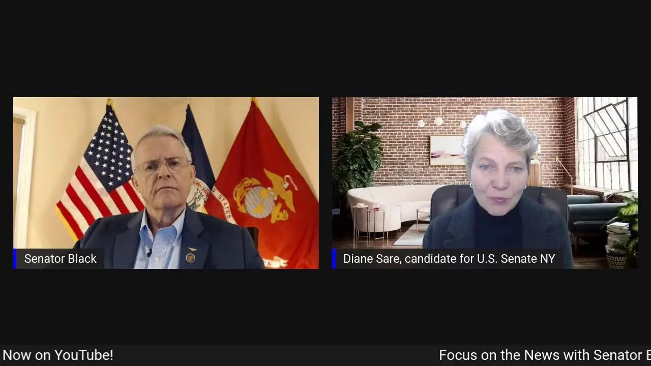 Focus on the News: Special interview session with Diane Sare & Jose Vega