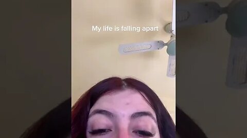 My Life Is Falling Apart 📸 Lilcurlybean #Shorts