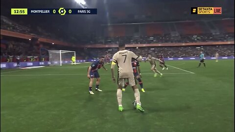 Kylian Mbappé vs Montpellier (17-03-2024)