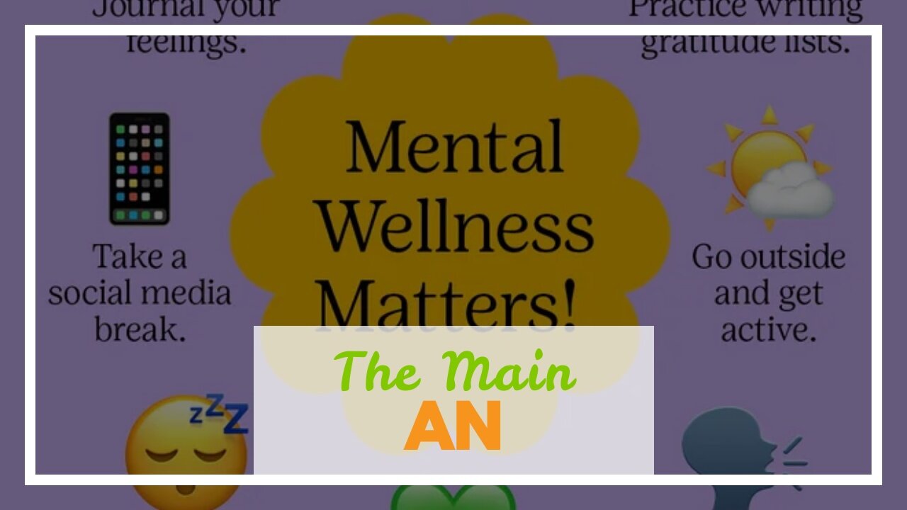 The Main Principles Of Mental Health America