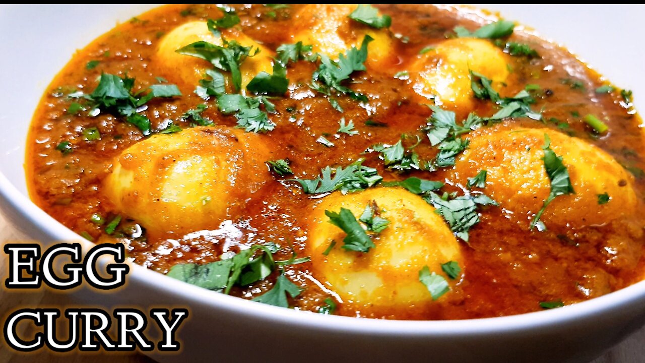 Egg Curry / Egg Masala Curry / Egg Gravy