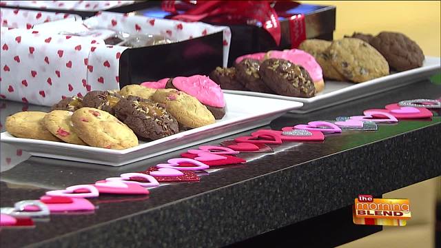 Decorating Tasty Gluten Free Valentine's Cookies