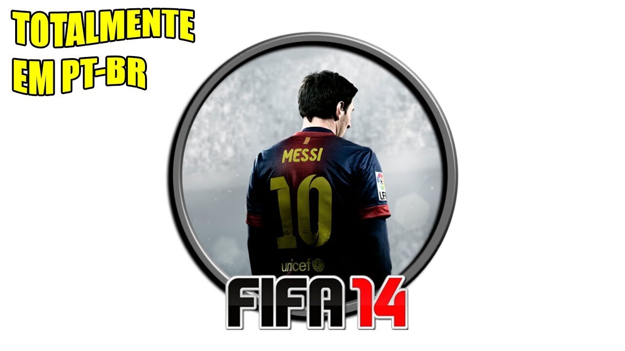 FIFA 2014 TOTALMENTE EM PT-BR (MENUS E NARRAÇÃO) #GAMEPLAY