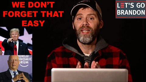 THE WEF, TRUMP, HUNTER, AND THE MEMORY HOLE!