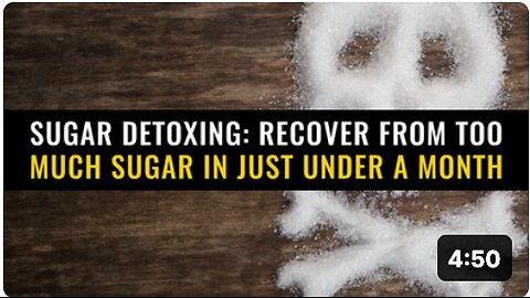 Sugar detoxing: Recover from too much sugar in just under a month