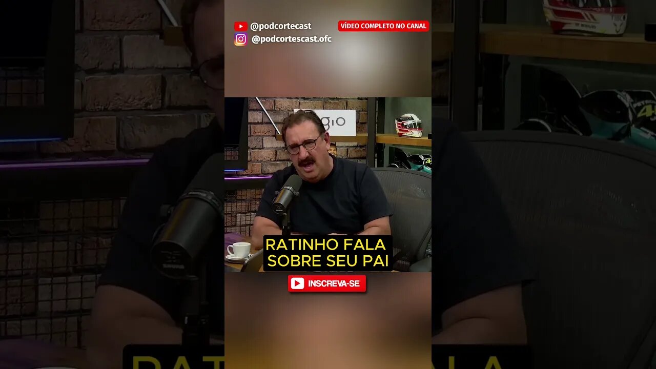 RATINHO FALA SOBRE SEU PAI #shorts #ratinho #sbt #programadoratinho #diadospais #melhoresmomentos