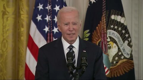 Joe Biden Claims Covid Vaccine Was "Greatest Operational Effort Ever Undertaken By This Country"