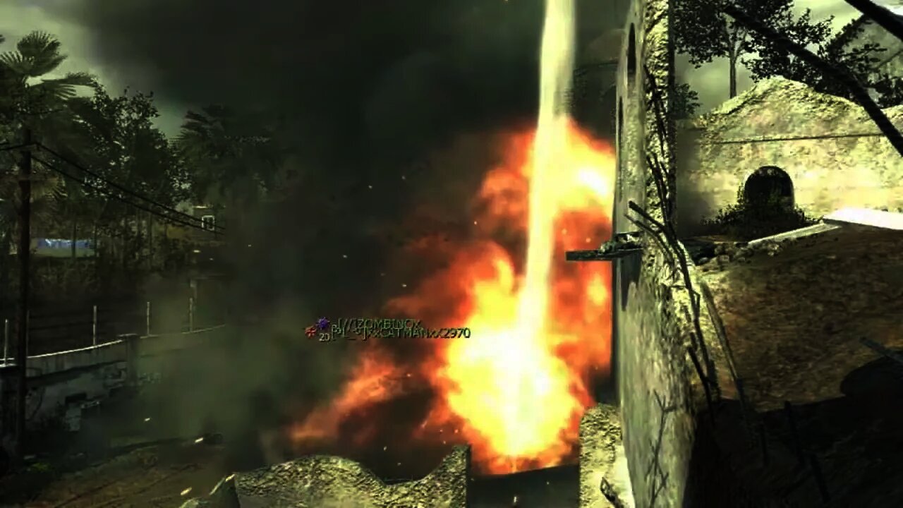 Call of Duty Modern Warfare 3 - Funny Predator Missile Kill