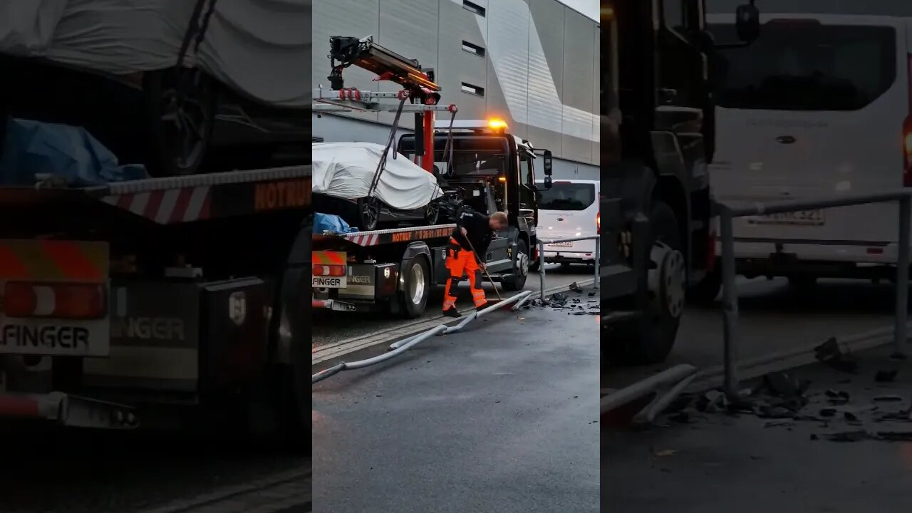 Lamborghini Crash on the Nürburgring