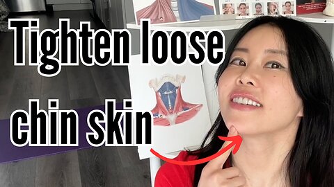 Loose Skin Under Chin | Koko Face Yoga