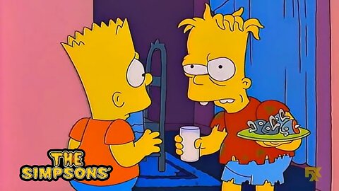 Bart's Secret Brother | The Simpsons