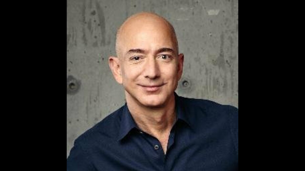billionaire jeff bezos leaving amazon management