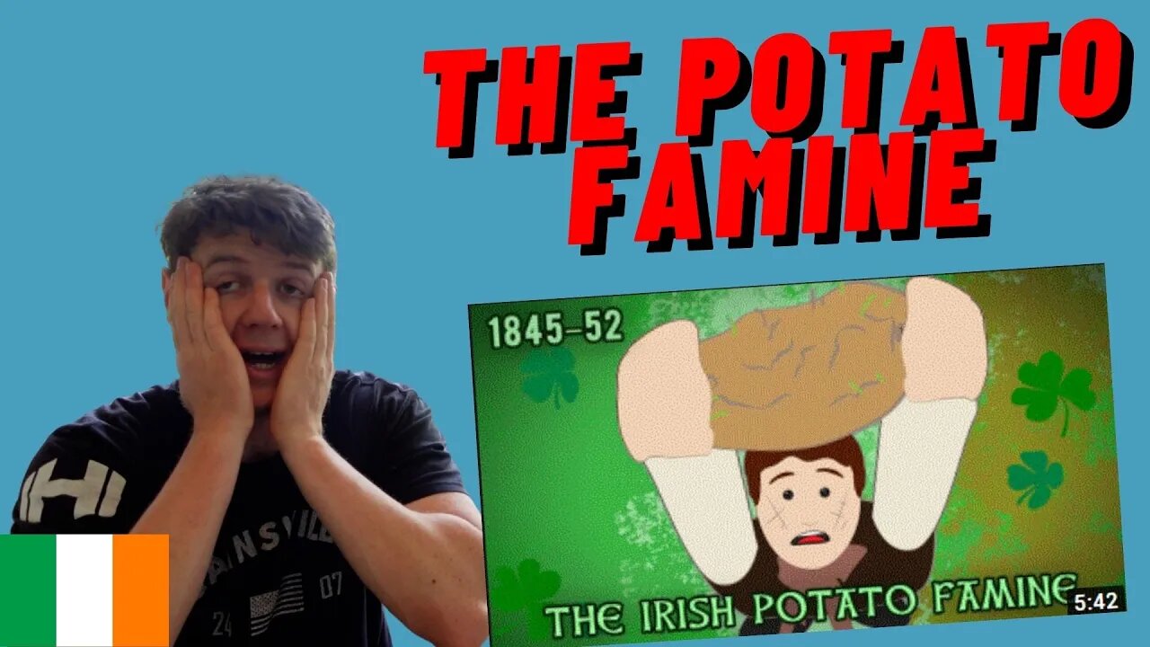 IRISH GUY REACTS TO THE POTATO FAMINE | WORST TRAVESTY IN IRISH HISTORY