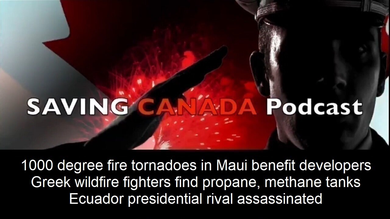 SCP232 - Maui fire heavily benefits wealthy property developers