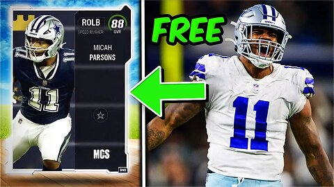 Claim Your FREE 88 Overall Micah Parsons in MUT 24!