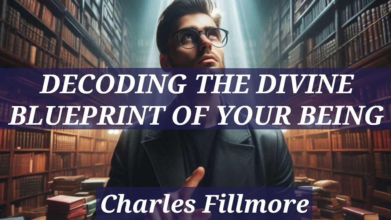 Decoding the Divine Blueprint of your Being - A Charles Fillmore Article