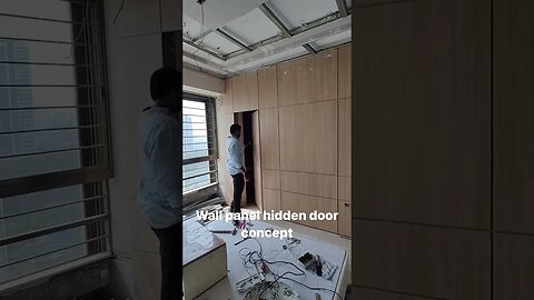 Hidden door concept 👍youtubeshorts || Shorts