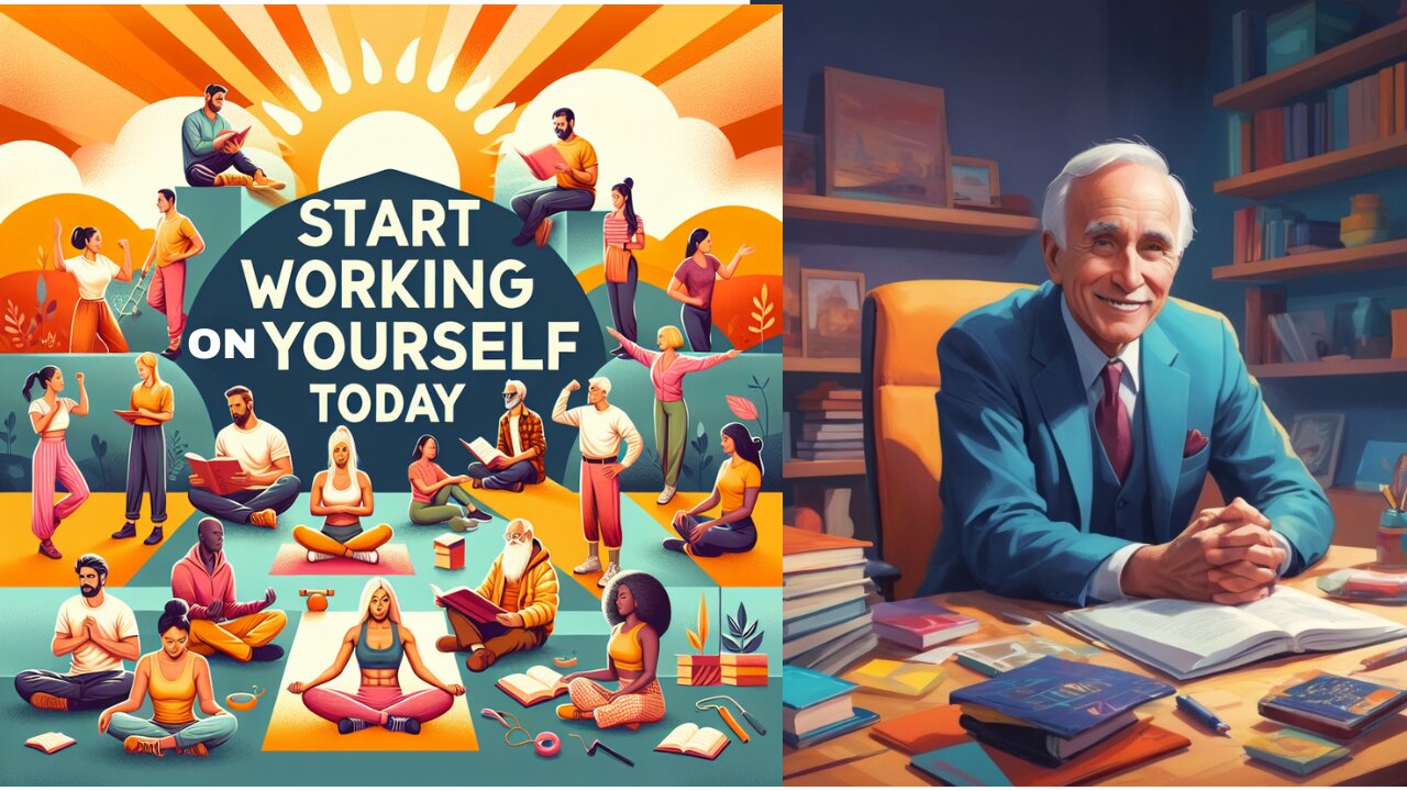 Start Working on Yourself Today | Jim Rohn Motivation