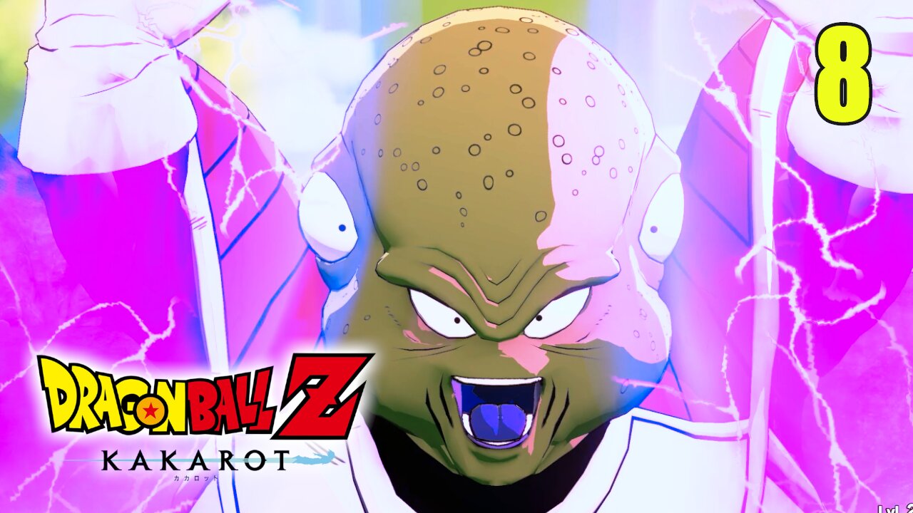 Dragon Ball Z - Kakarot (4K) - Eto na ang GINYU FORCE! mukhang problema toh! #dragonballzkakarot