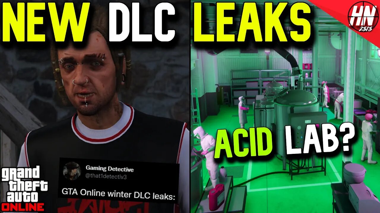 NEW Winter DLC Leaks! | GTA Online