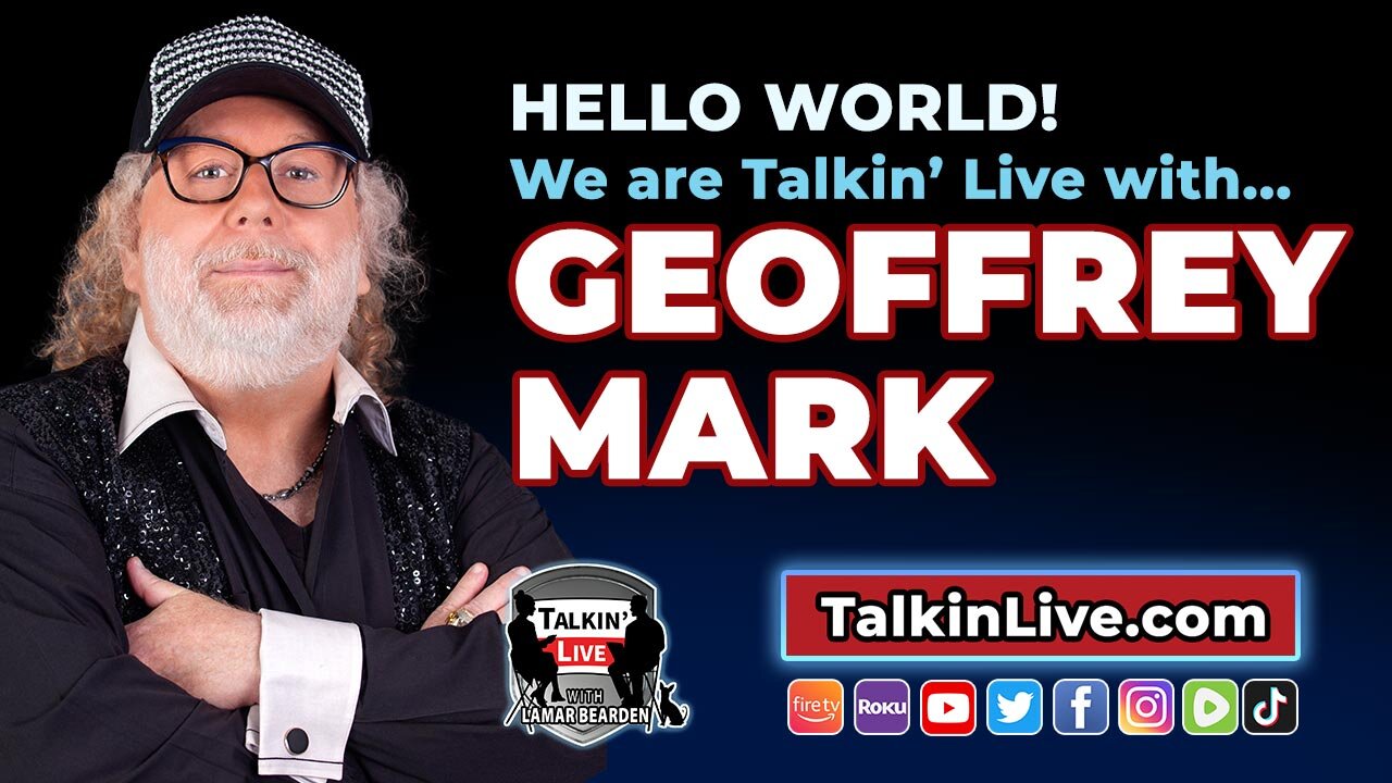 Talkin Live 11-16-2023 Interview with Geoffrey Mark