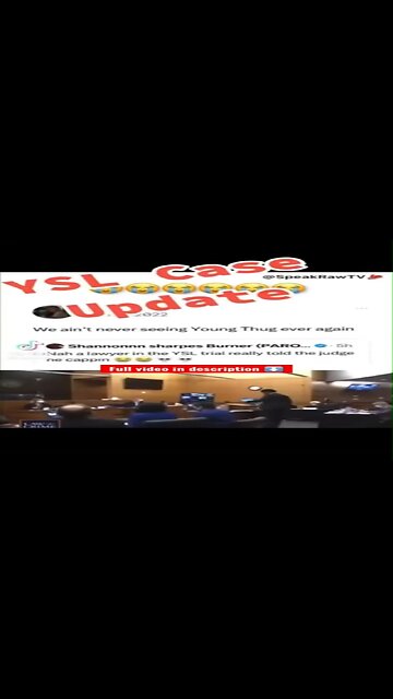 #ysl trial funnies _ It's 🧢to be honest 😂🤣 you're honor not inside the courtroom 🤦‍♂️