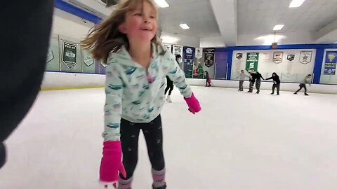 Lexi ice skating