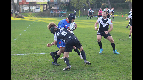 Rugby Klub Bratislava V.S. Moravia Rugby Club , Part 2