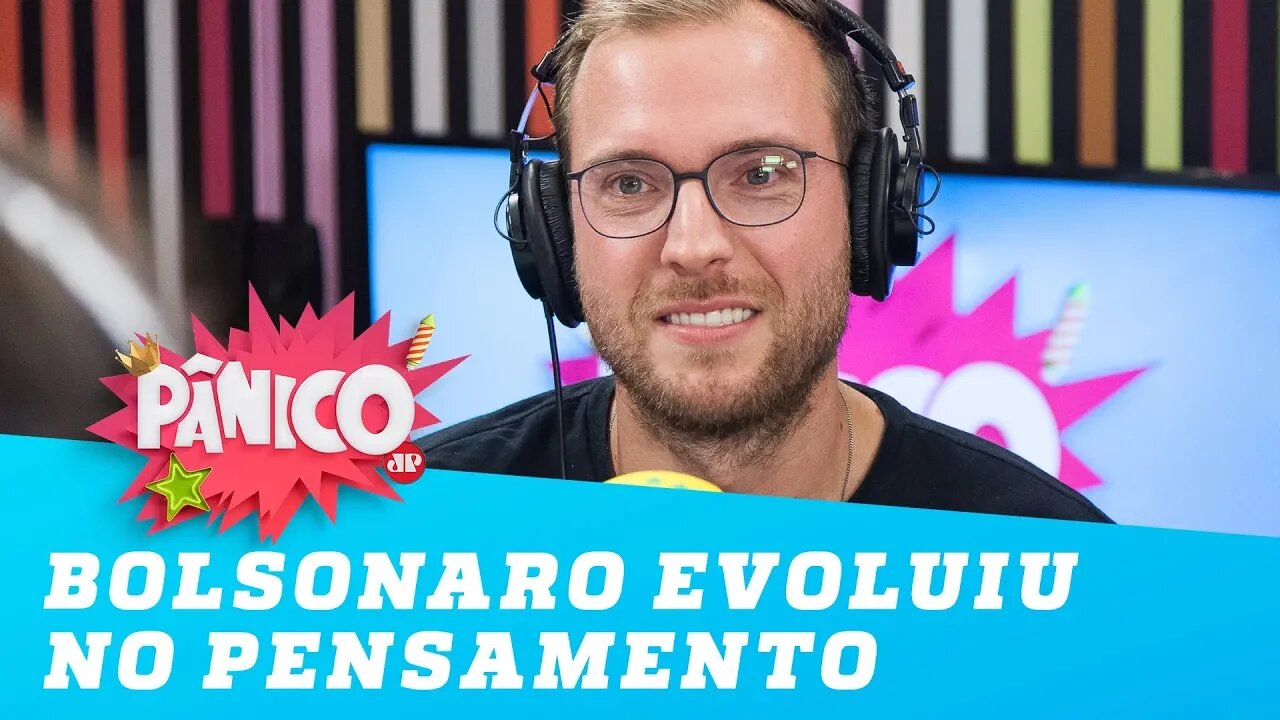 Vinicius Poit: 'Bolsonaro evoluiu no pensamento'