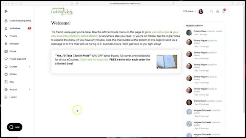 OR05 How Courses Work for Non-Members | Orientation 05