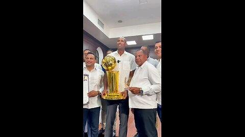 Al Harford Recibe las llaves de la ciudad en Puerto Plata