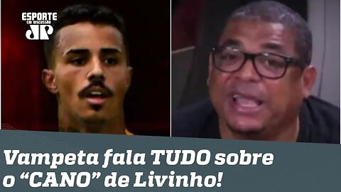 Ficou PU**? OLHA o que Vampeta falou do "CANO" de MC LIVINHO no Audax!